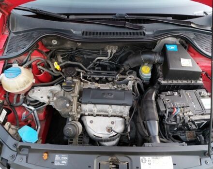 Червоний Фольксваген Поло, об'ємом двигуна 1.2 л та пробігом 200 тис. км за 5550 $, фото 9 на Automoto.ua