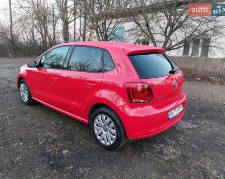 Червоний Фольксваген Поло, об'ємом двигуна 1.2 л та пробігом 200 тис. км за 5550 $, фото 5 на Automoto.ua