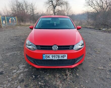 Червоний Фольксваген Поло, об'ємом двигуна 1.2 л та пробігом 200 тис. км за 5550 $, фото 13 на Automoto.ua