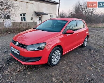 Червоний Фольксваген Поло, об'ємом двигуна 1.2 л та пробігом 200 тис. км за 5550 $, фото 13 на Automoto.ua