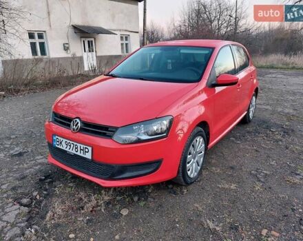 Червоний Фольксваген Поло, об'ємом двигуна 1.2 л та пробігом 200 тис. км за 5550 $, фото 12 на Automoto.ua