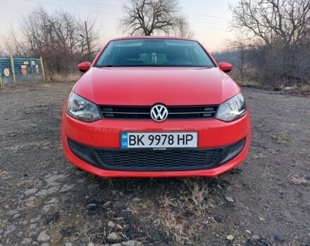 Червоний Фольксваген Поло, об'ємом двигуна 1.2 л та пробігом 200 тис. км за 5550 $, фото 14 на Automoto.ua