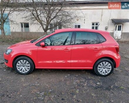 Червоний Фольксваген Поло, об'ємом двигуна 1.2 л та пробігом 200 тис. км за 5550 $, фото 4 на Automoto.ua