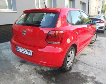 Красный Фольксваген Поло, объемом двигателя 1.2 л и пробегом 150 тыс. км за 5200 $, фото 12 на Automoto.ua