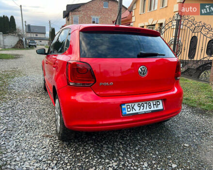 Красный Фольксваген Поло, объемом двигателя 1.2 л и пробегом 199 тыс. км за 5250 $, фото 10 на Automoto.ua
