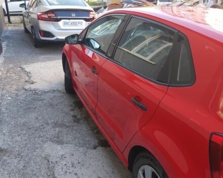 Красный Фольксваген Поло, объемом двигателя 1.2 л и пробегом 150 тыс. км за 5200 $, фото 9 на Automoto.ua