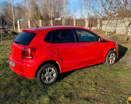 Красный Фольксваген Поло, объемом двигателя 1.4 л и пробегом 167 тыс. км за 6700 $, фото 2 на Automoto.ua