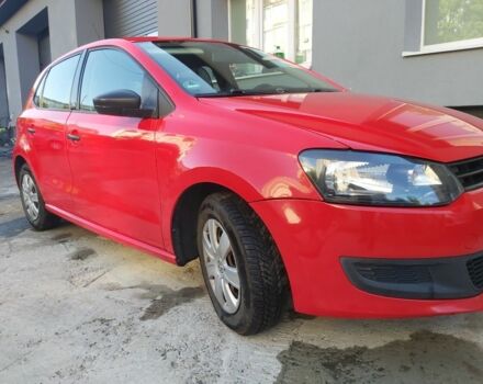 Красный Фольксваген Поло, объемом двигателя 1.2 л и пробегом 150 тыс. км за 5200 $, фото 14 на Automoto.ua