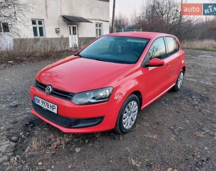 Червоний Фольксваген Поло, об'ємом двигуна 1.2 л та пробігом 200 тис. км за 5550 $, фото 14 на Automoto.ua