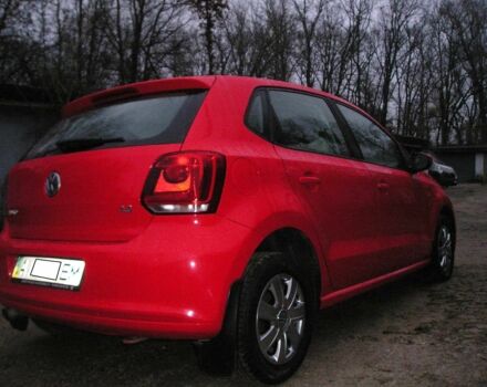Красный Фольксваген Поло, объемом двигателя 1.4 л и пробегом 85 тыс. км за 8500 $, фото 6 на Automoto.ua