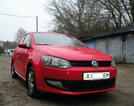 Красный Фольксваген Поло, объемом двигателя 1.4 л и пробегом 85 тыс. км за 8500 $, фото 5 на Automoto.ua