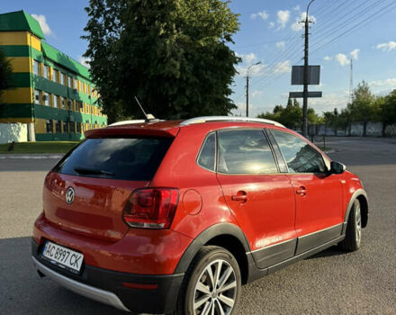Красный Фольксваген Поло, объемом двигателя 1.2 л и пробегом 156 тыс. км за 9200 $, фото 6 на Automoto.ua