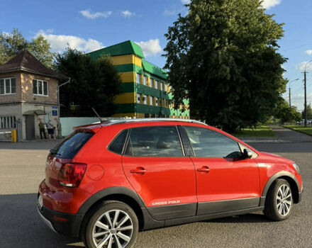 Красный Фольксваген Поло, объемом двигателя 1.2 л и пробегом 156 тыс. км за 9200 $, фото 5 на Automoto.ua