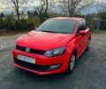 Красный Фольксваген Поло, объемом двигателя 1.4 л и пробегом 182 тыс. км за 6699 $, фото 1 на Automoto.ua