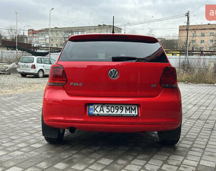 Червоний Фольксваген Поло, об'ємом двигуна 1.39 л та пробігом 180 тис. км за 7850 $, фото 1 на Automoto.ua