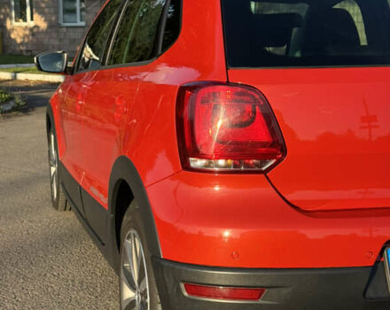 Красный Фольксваген Поло, объемом двигателя 1.2 л и пробегом 156 тыс. км за 9200 $, фото 12 на Automoto.ua