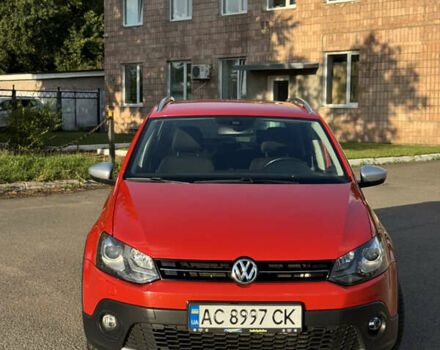 Красный Фольксваген Поло, объемом двигателя 1.2 л и пробегом 156 тыс. км за 9200 $, фото 3 на Automoto.ua