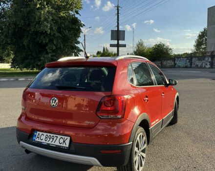 Красный Фольксваген Поло, объемом двигателя 1.2 л и пробегом 156 тыс. км за 9200 $, фото 7 на Automoto.ua