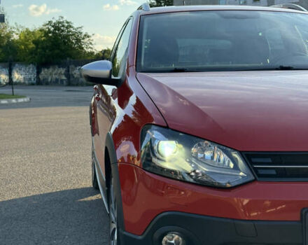 Красный Фольксваген Поло, объемом двигателя 1.2 л и пробегом 156 тыс. км за 9200 $, фото 20 на Automoto.ua