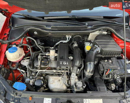 Красный Фольксваген Поло, объемом двигателя 1.2 л и пробегом 156 тыс. км за 9200 $, фото 40 на Automoto.ua