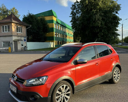 Красный Фольксваген Поло, объемом двигателя 1.2 л и пробегом 156 тыс. км за 9200 $, фото 14 на Automoto.ua