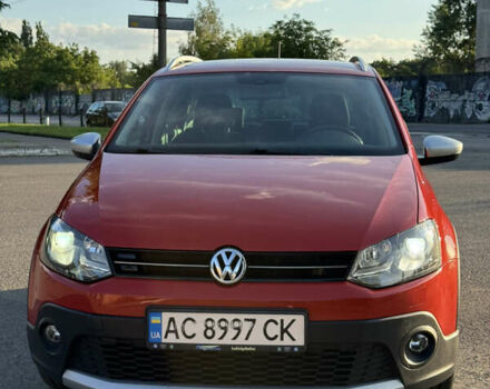 Красный Фольксваген Поло, объемом двигателя 1.2 л и пробегом 156 тыс. км за 9200 $, фото 18 на Automoto.ua