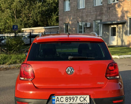 Красный Фольксваген Поло, объемом двигателя 1.2 л и пробегом 156 тыс. км за 9200 $, фото 10 на Automoto.ua