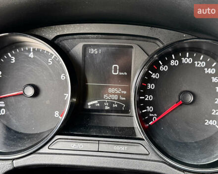 Красный Фольксваген Поло, объемом двигателя 1 л и пробегом 153 тыс. км за 6990 $, фото 18 на Automoto.ua