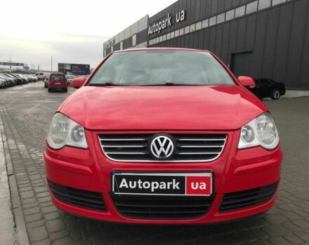 Красный Фольксваген Поло, объемом двигателя 1.2 л и пробегом 190 тыс. км за 2490 $, фото 11 на Automoto.ua