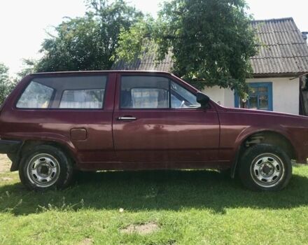Червоний Фольксваген Поло, об'ємом двигуна 1.3 л та пробігом 250 тис. км за 400 $, фото 1 на Automoto.ua