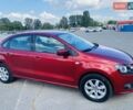 Красный Фольксваген Поло, объемом двигателя 1.6 л и пробегом 85 тыс. км за 7200 $, фото 2 на Automoto.ua