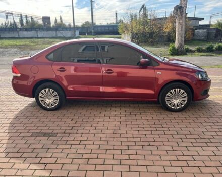 Красный Фольксваген Поло, объемом двигателя 1.6 л и пробегом 210 тыс. км за 7500 $, фото 11 на Automoto.ua