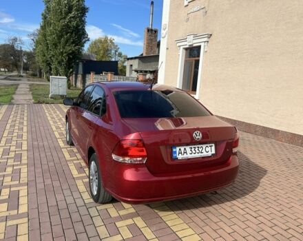 Красный Фольксваген Поло, объемом двигателя 1.6 л и пробегом 210 тыс. км за 7500 $, фото 23 на Automoto.ua