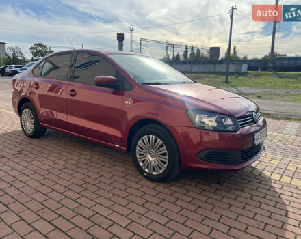 Красный Фольксваген Поло, объемом двигателя 1.6 л и пробегом 211 тыс. км за 6900 $, фото 14 на Automoto.ua
