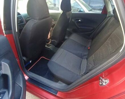 Красный Фольксваген Поло, объемом двигателя 1.6 л и пробегом 172 тыс. км за 6300 $, фото 7 на Automoto.ua