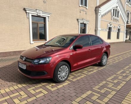 Красный Фольксваген Поло, объемом двигателя 1.6 л и пробегом 210 тыс. км за 7500 $, фото 4 на Automoto.ua