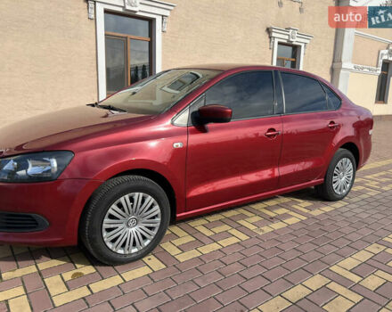 Красный Фольксваген Поло, объемом двигателя 1.6 л и пробегом 211 тыс. км за 6900 $, фото 5 на Automoto.ua