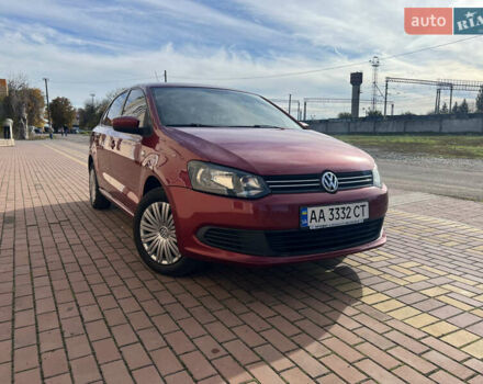 Красный Фольксваген Поло, объемом двигателя 1.6 л и пробегом 211 тыс. км за 6900 $, фото 1 на Automoto.ua