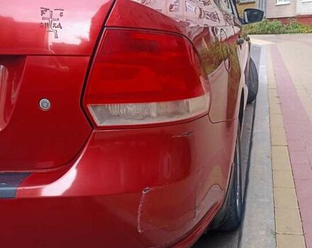 Красный Фольксваген Поло, объемом двигателя 1.6 л и пробегом 172 тыс. км за 6300 $, фото 3 на Automoto.ua