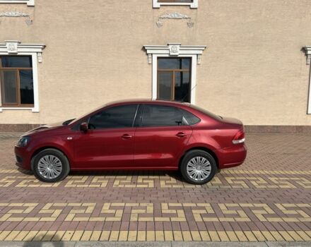 Красный Фольксваген Поло, объемом двигателя 1.6 л и пробегом 210 тыс. км за 7500 $, фото 6 на Automoto.ua