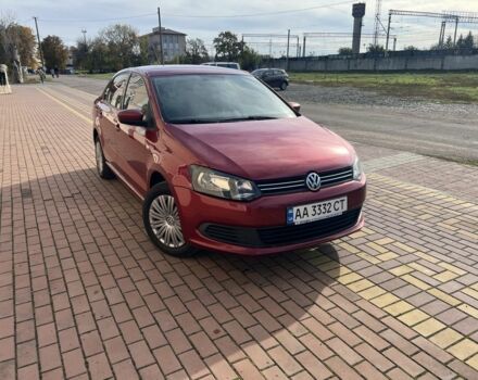 Красный Фольксваген Поло, объемом двигателя 1.6 л и пробегом 210 тыс. км за 7500 $, фото 3 на Automoto.ua