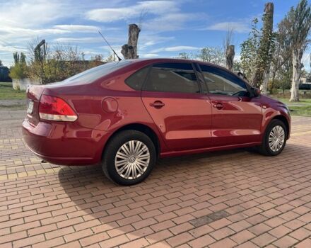 Красный Фольксваген Поло, объемом двигателя 1.6 л и пробегом 210 тыс. км за 7500 $, фото 9 на Automoto.ua