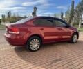 Красный Фольксваген Поло, объемом двигателя 1.6 л и пробегом 210 тыс. км за 7500 $, фото 9 на Automoto.ua