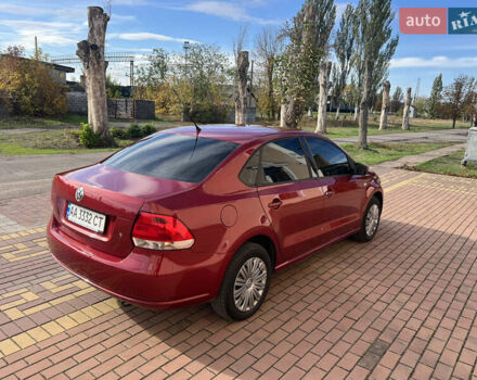 Красный Фольксваген Поло, объемом двигателя 1.6 л и пробегом 211 тыс. км за 6900 $, фото 11 на Automoto.ua