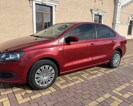 Красный Фольксваген Поло, объемом двигателя 1.6 л и пробегом 210 тыс. км за 7500 $, фото 5 на Automoto.ua