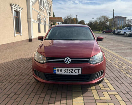 Красный Фольксваген Поло, объемом двигателя 1.6 л и пробегом 211 тыс. км за 6900 $, фото 2 на Automoto.ua
