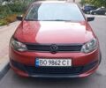 Красный Фольксваген Поло, объемом двигателя 1.6 л и пробегом 172 тыс. км за 6300 $, фото 1 на Automoto.ua