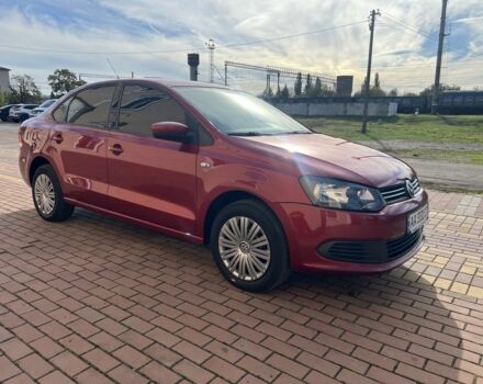 Красный Фольксваген Поло, объемом двигателя 1.6 л и пробегом 210 тыс. км за 7500 $, фото 12 на Automoto.ua