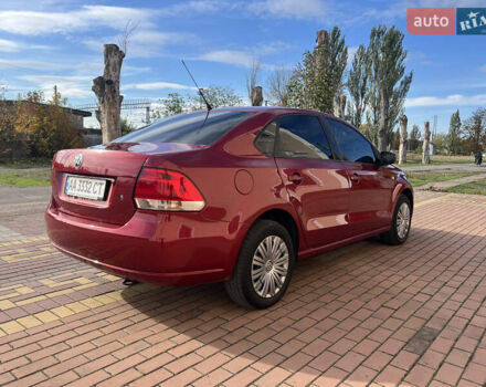 Красный Фольксваген Поло, объемом двигателя 1.6 л и пробегом 211 тыс. км за 6900 $, фото 10 на Automoto.ua