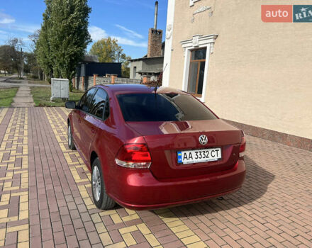 Красный Фольксваген Поло, объемом двигателя 1.6 л и пробегом 211 тыс. км за 6900 $, фото 8 на Automoto.ua